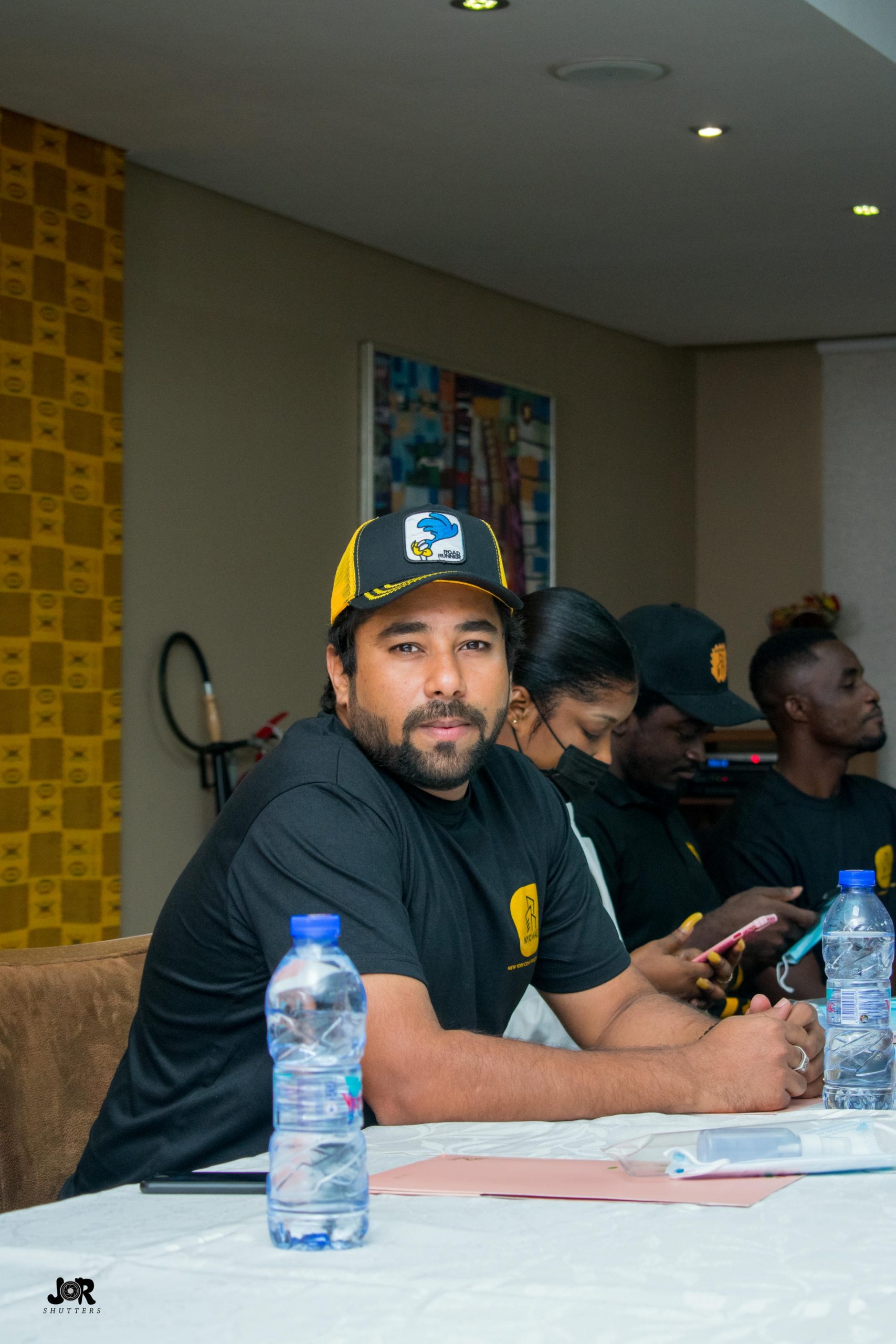 award ceremony