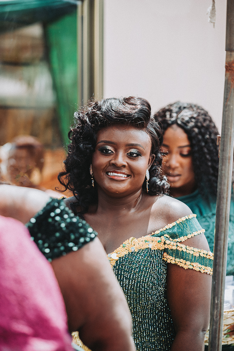 bridal portrait