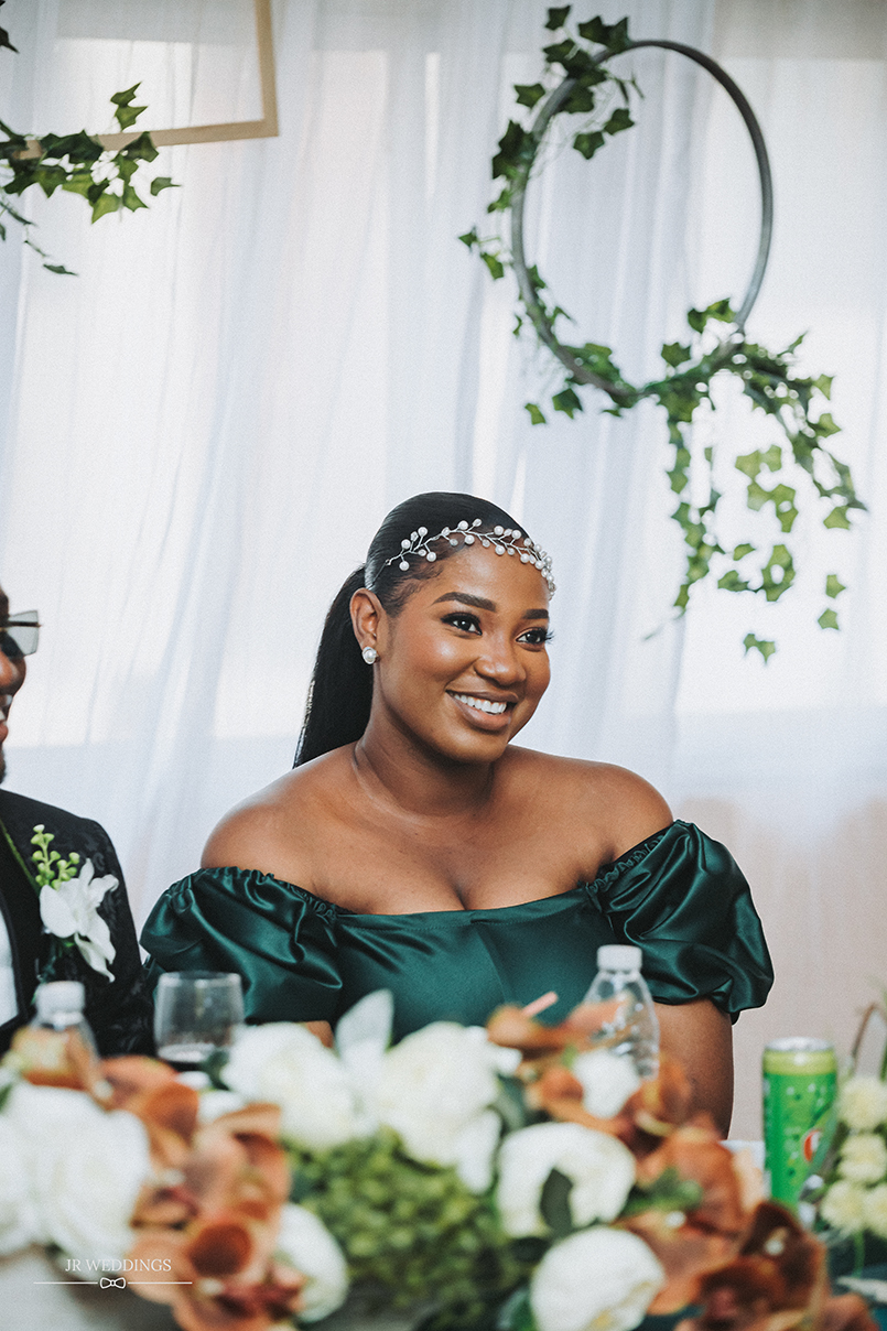 bridal portrait
