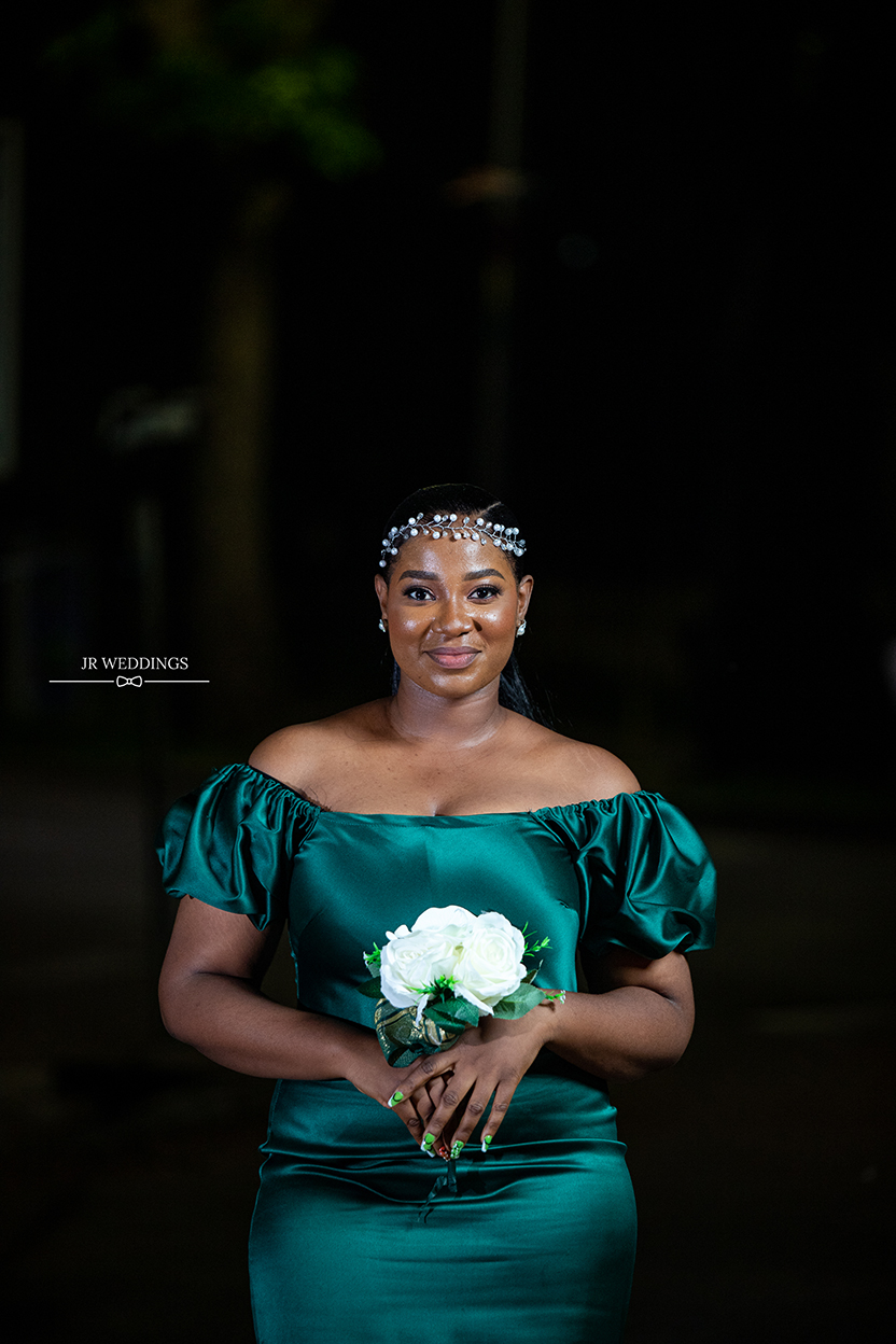 bridal portrait