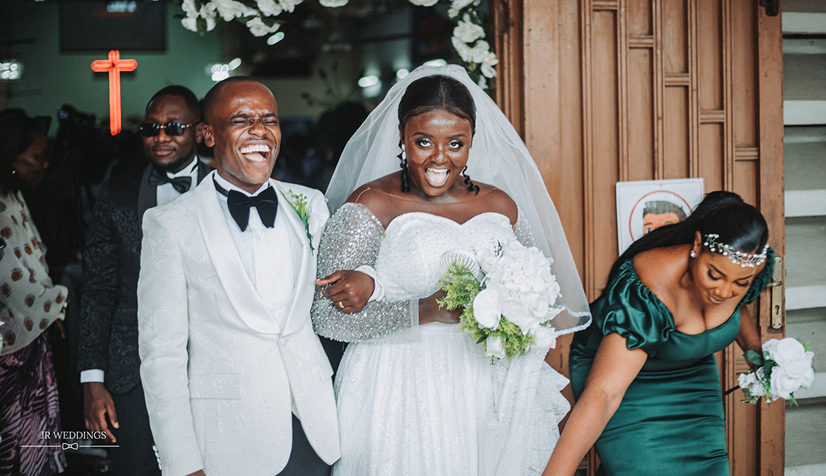 Ghanaian wedding photography